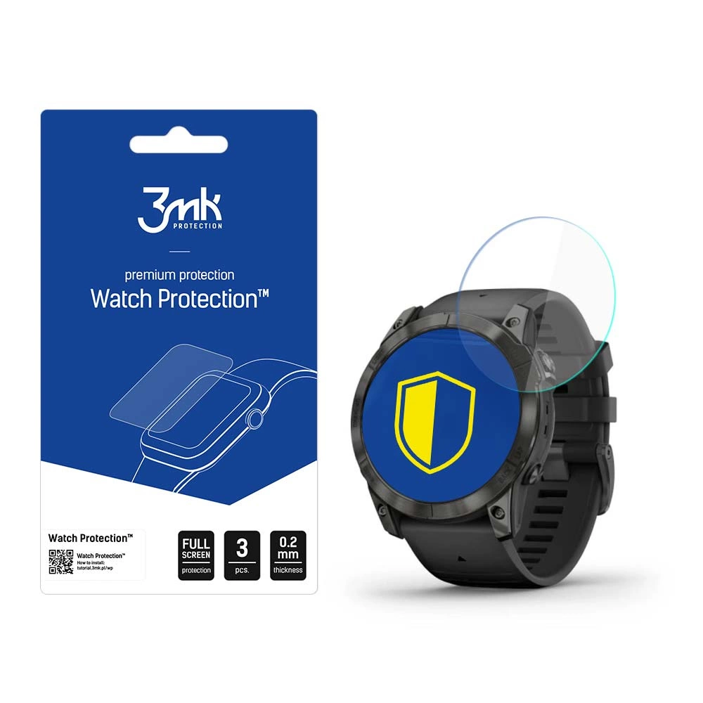 Garmin Epix Pro gen 2 42 mm – 3mk Watch Protection™ FlexibleGlass Lite