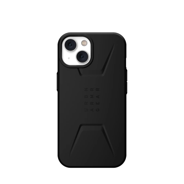 UAG Civilian MagSafe dėklas iPhone 13 / iPhone 14 – juodas