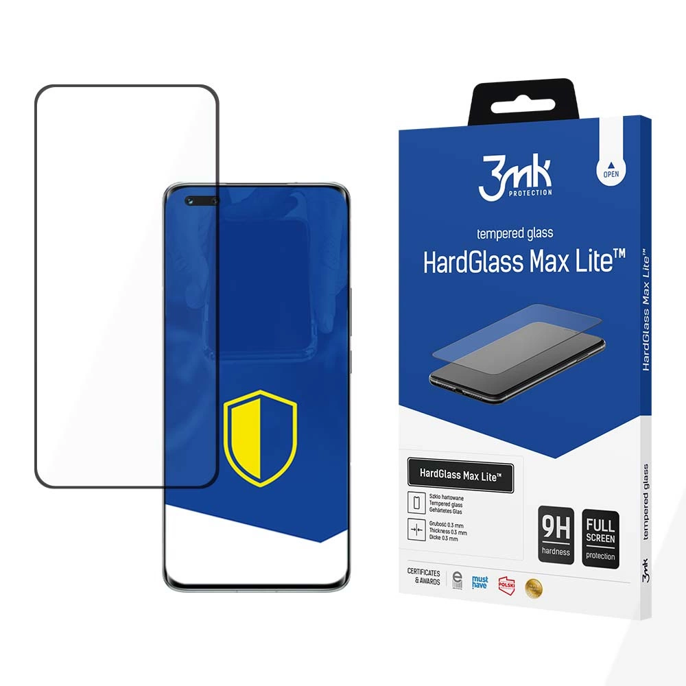 9H 3mk HardGlass Max Lite™ stiklas Honor Magic 4 Pro
