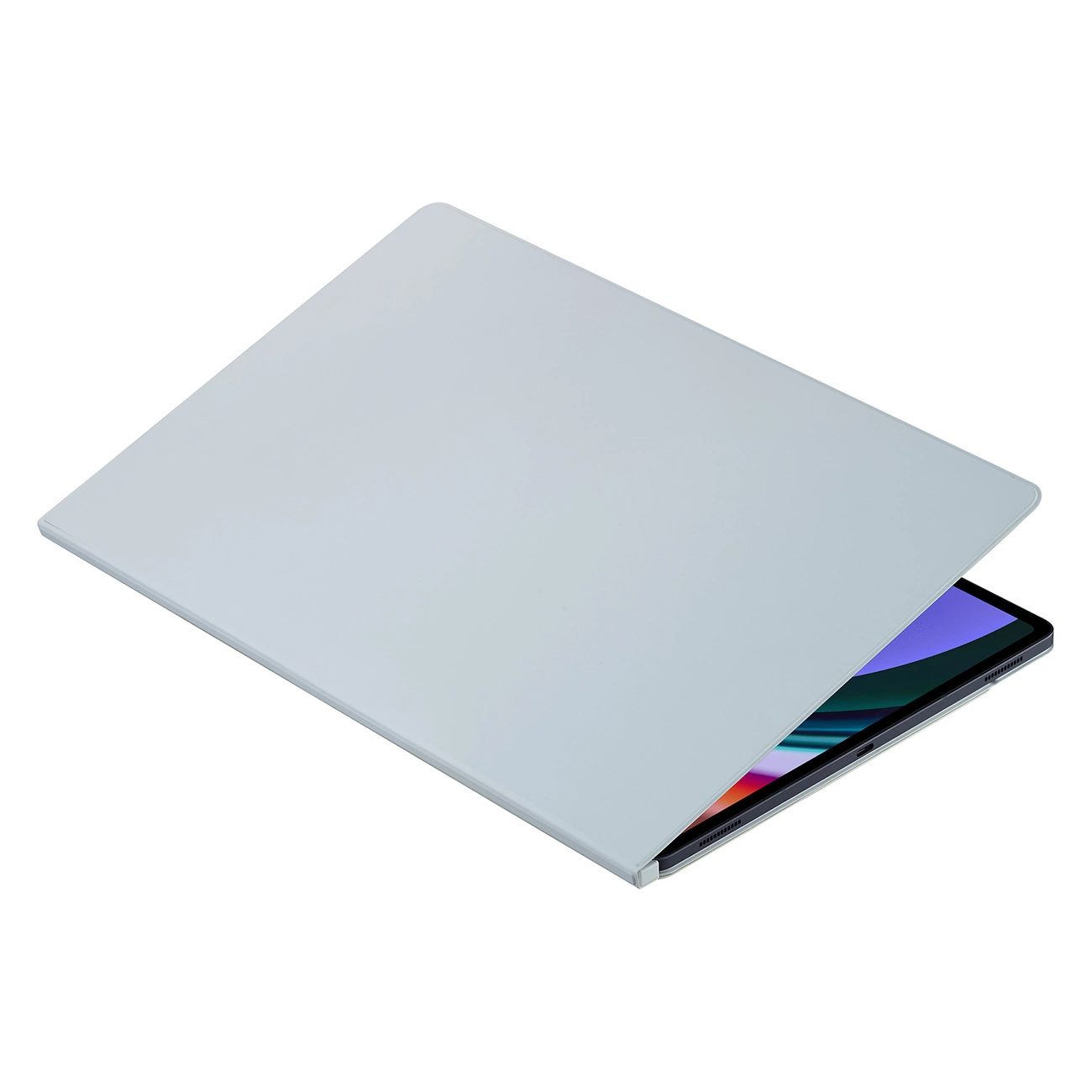 Flip dėklas su stoveliu Samsung Galaxy Tab S9 Ultra Smart Book Cover – baltas