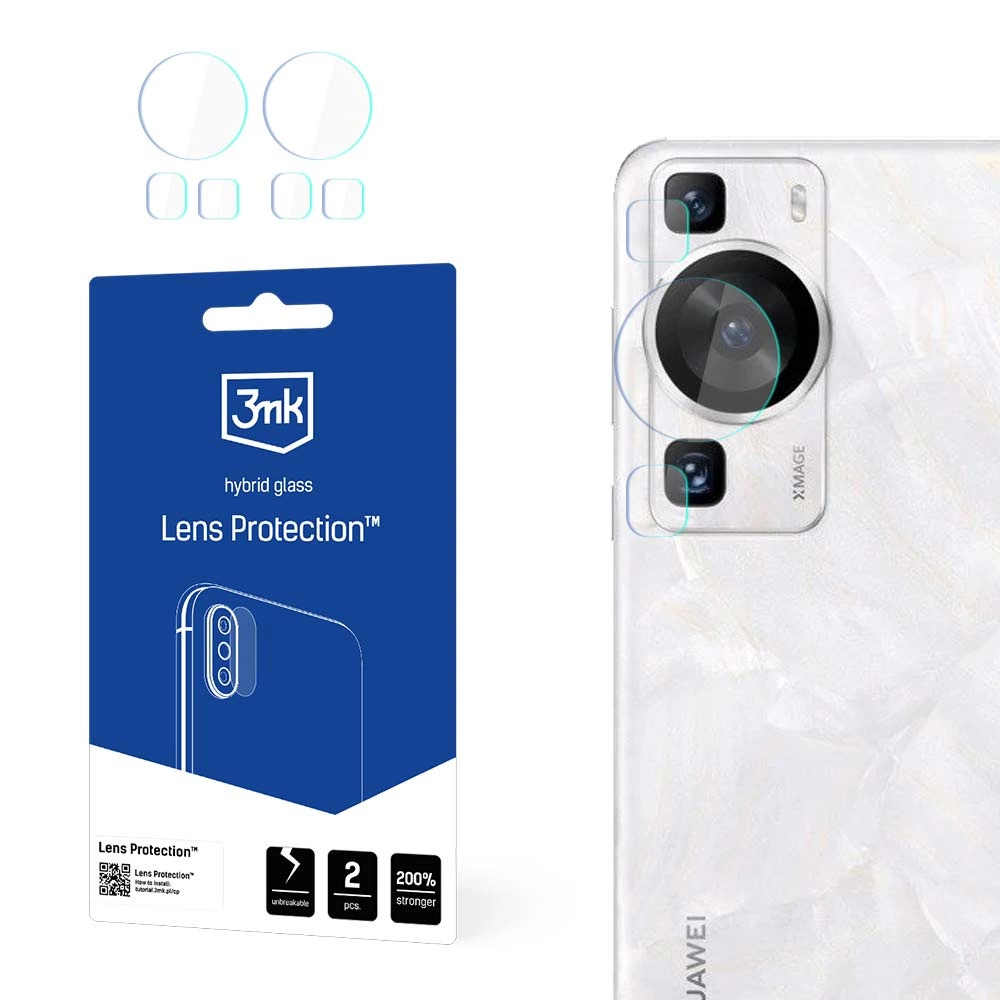 3mk Lens Protection™ hibridinis kamerų stiklas Huawei P60 Pro