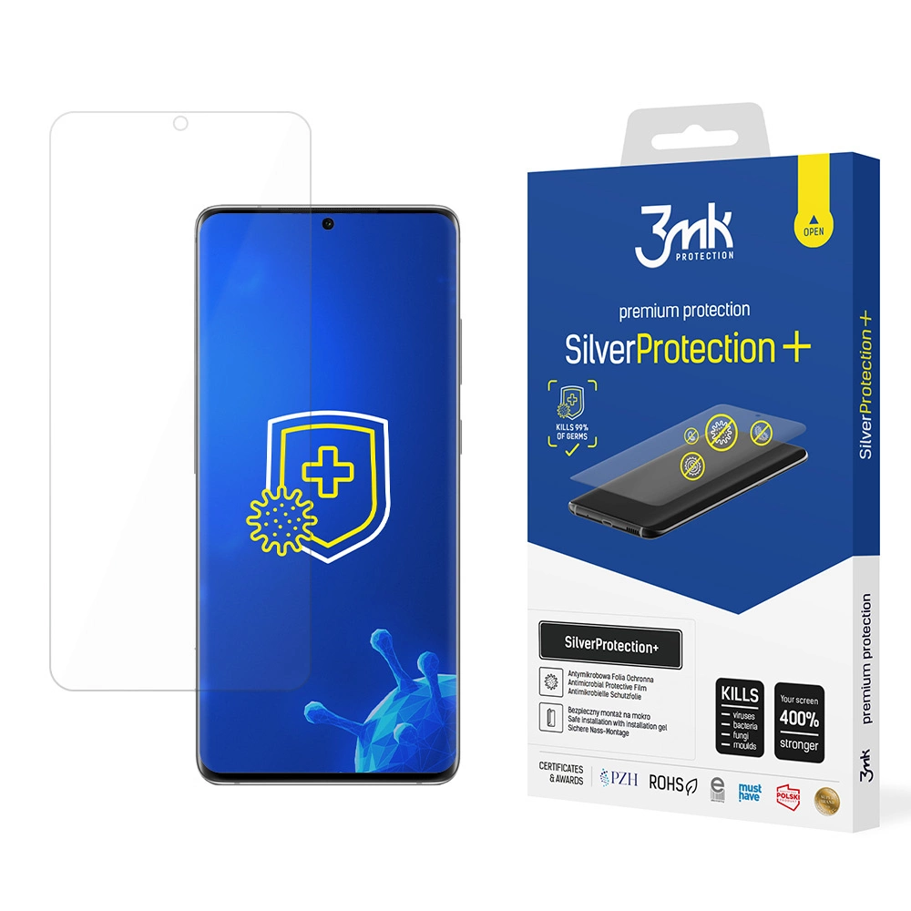 3mk SilverProtection+ apsauginė plėvelė Samsung Galaxy S20 Ultra 5G