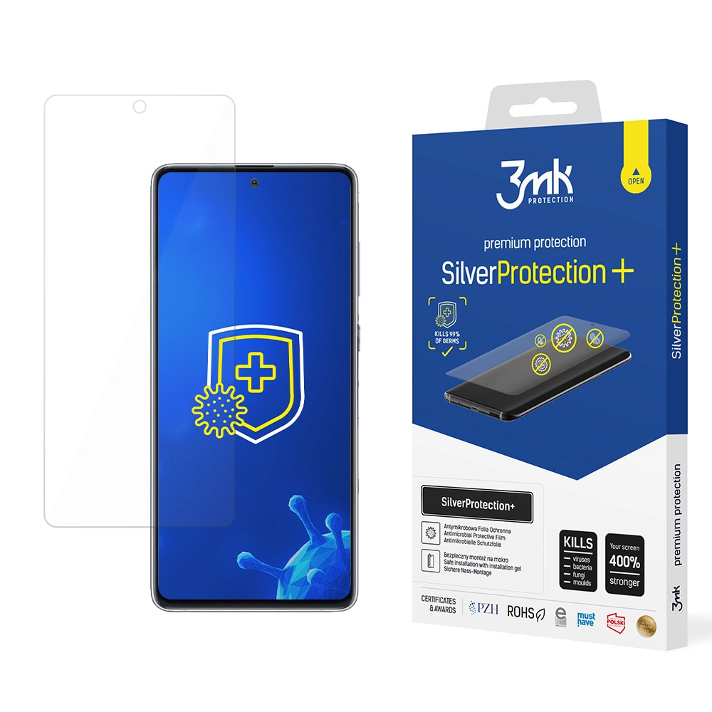 3mk SilverProtection+ apsauginė plėvelė Samsung Galaxy Note 10 Lite