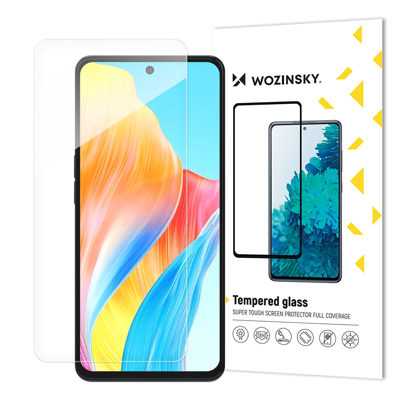 Wozinsky grūdintas stiklas Oppo A98 5G