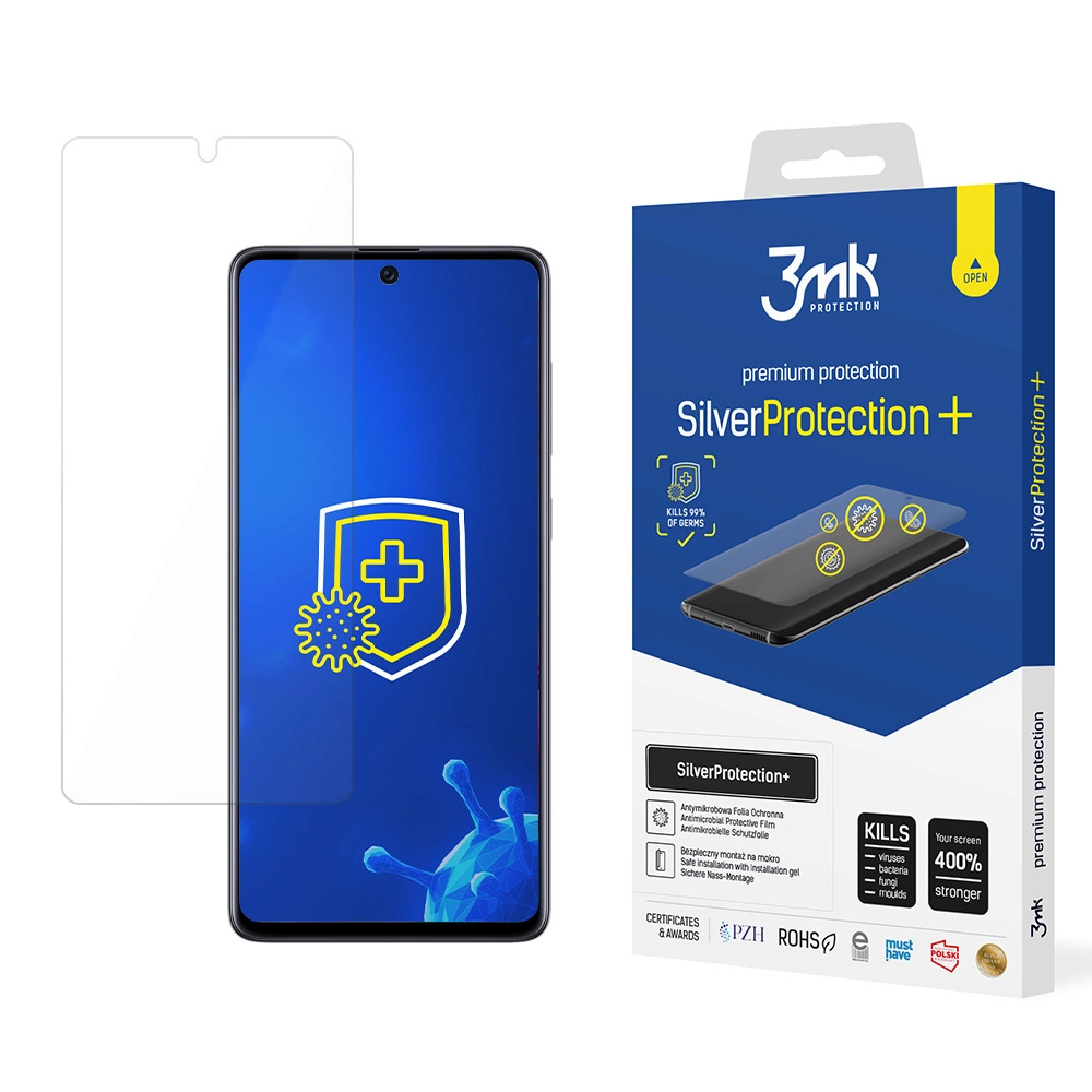 3mk SilverProtection+ apsauginė plėvelė Samsung Galaxy A71 4G