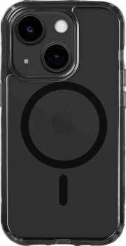 LAUT Crystal Matter – apsauginis dėklas iPhone 14 Plus, suderinamas su MagSafe – juodas