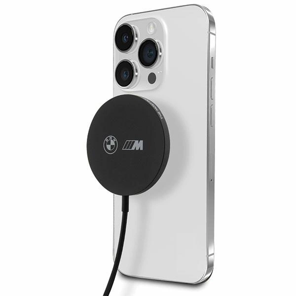 BMW M Edition 15W indukcinis įkroviklis su MagSafe – juodas