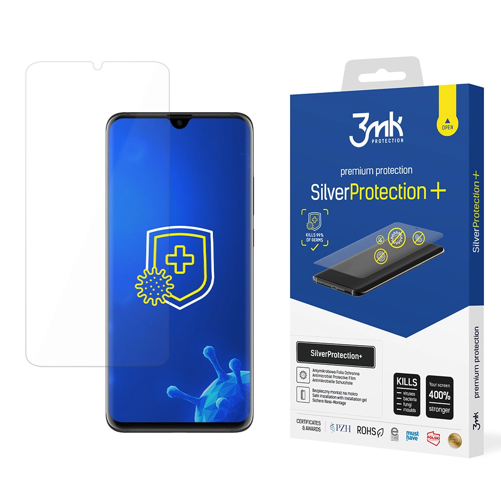 3mk SilverProtection+ apsauginė plėvelė Huawei P30 Pro