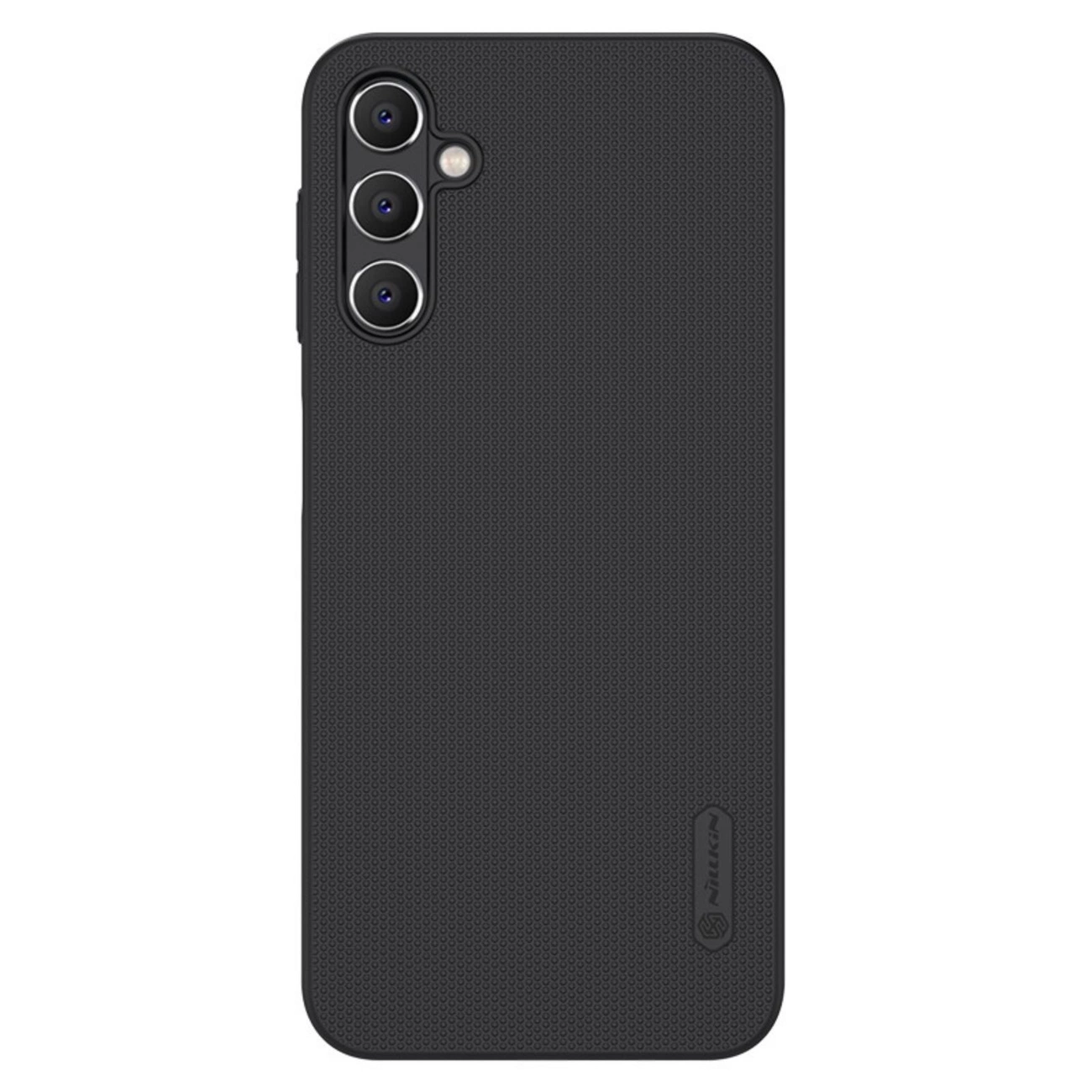 Nillkin Super Frosted Shield dėklas Samsung Galaxy A14 5G / Galaxy A14 – juodas