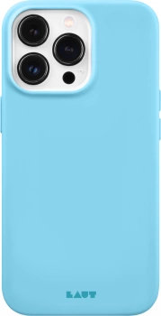 LAUT Huex Pastels – apsauginis dėklas iPhone 14 Pro Max – baby blue