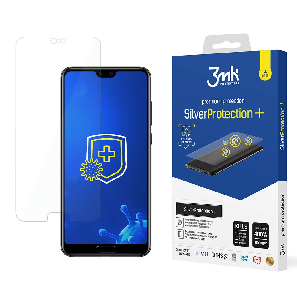 3mk SilverProtection+ apsauginė plėvelė Huawei P20 Pro