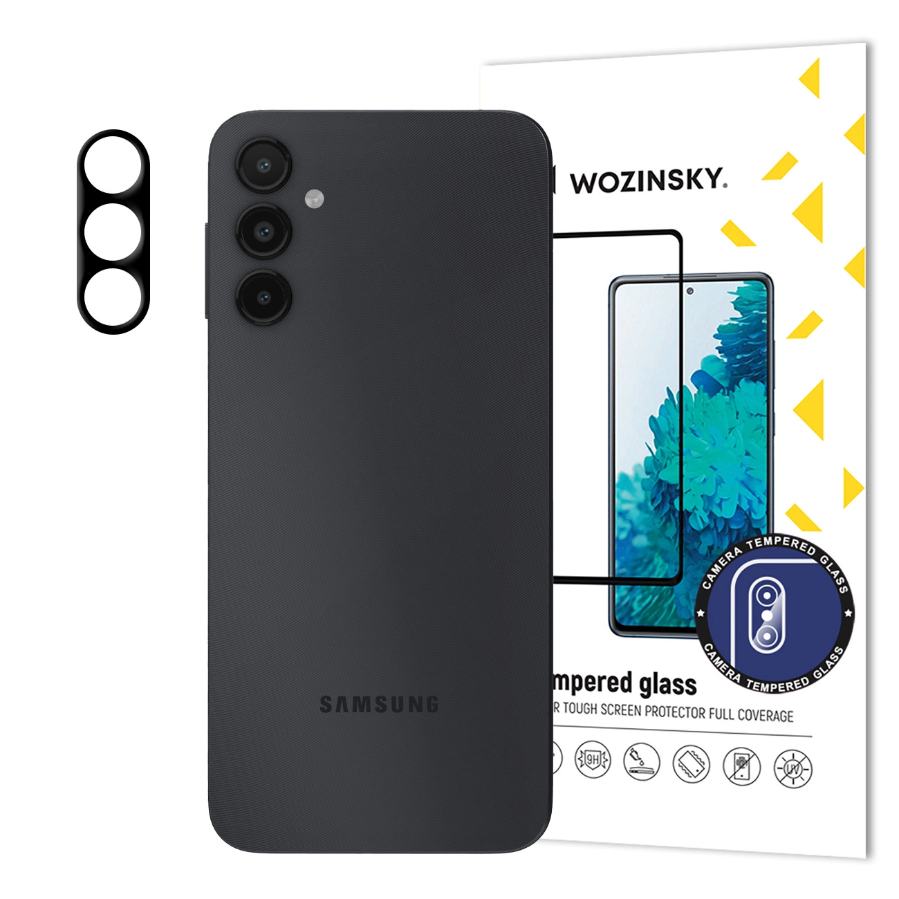 Wozinsky Full Camera Glass Samsung Galaxy A14 5G / Galaxy A14 / Galaxy A34 5G