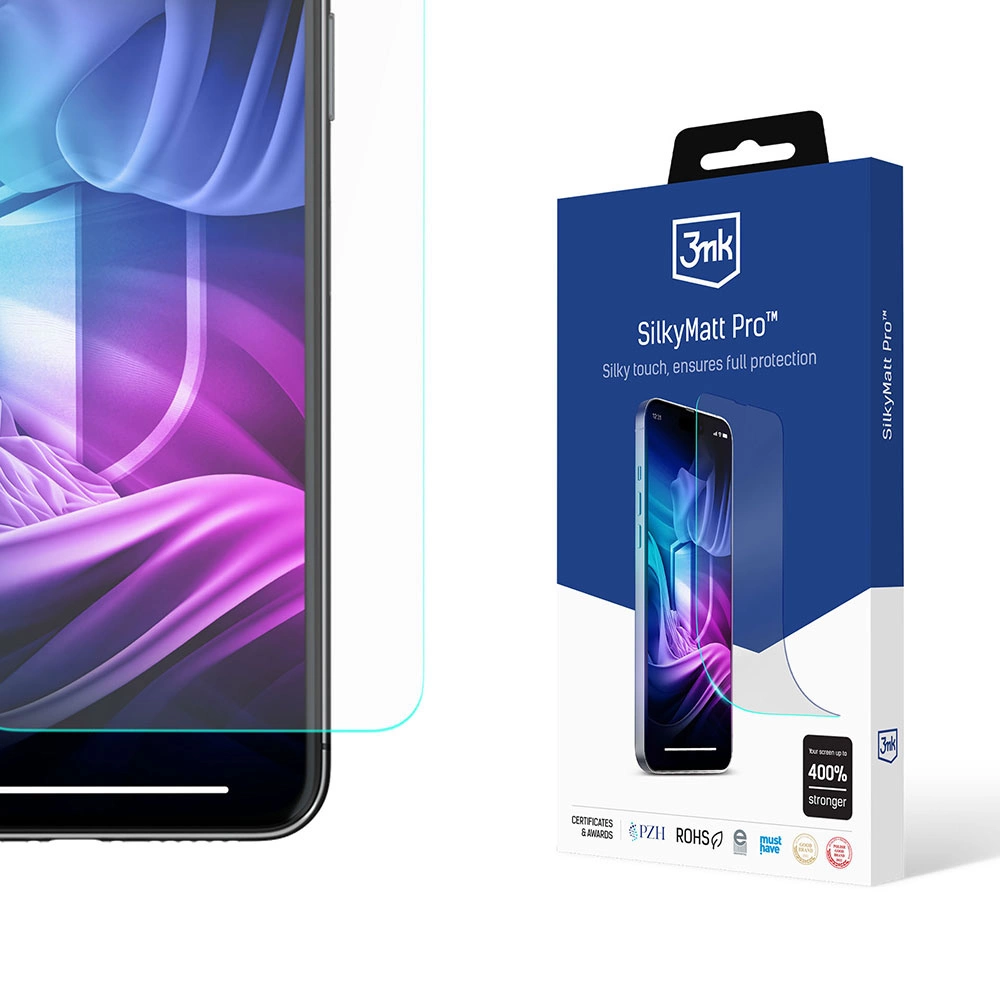 3mk Silky Matt Pro matinė plėvelė Xiaomi Mi 11 Lite 4G / 5G / 11 Lite 5G NE