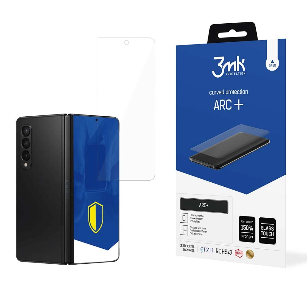 3mk ARC+ plėvelė Samsung Galaxy Z Fold 5 (priekinis ekranas)