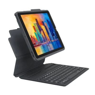 ZAGG Keyboard Pro Keys dėklas iPad 10.2" su klaviatūra – juodas