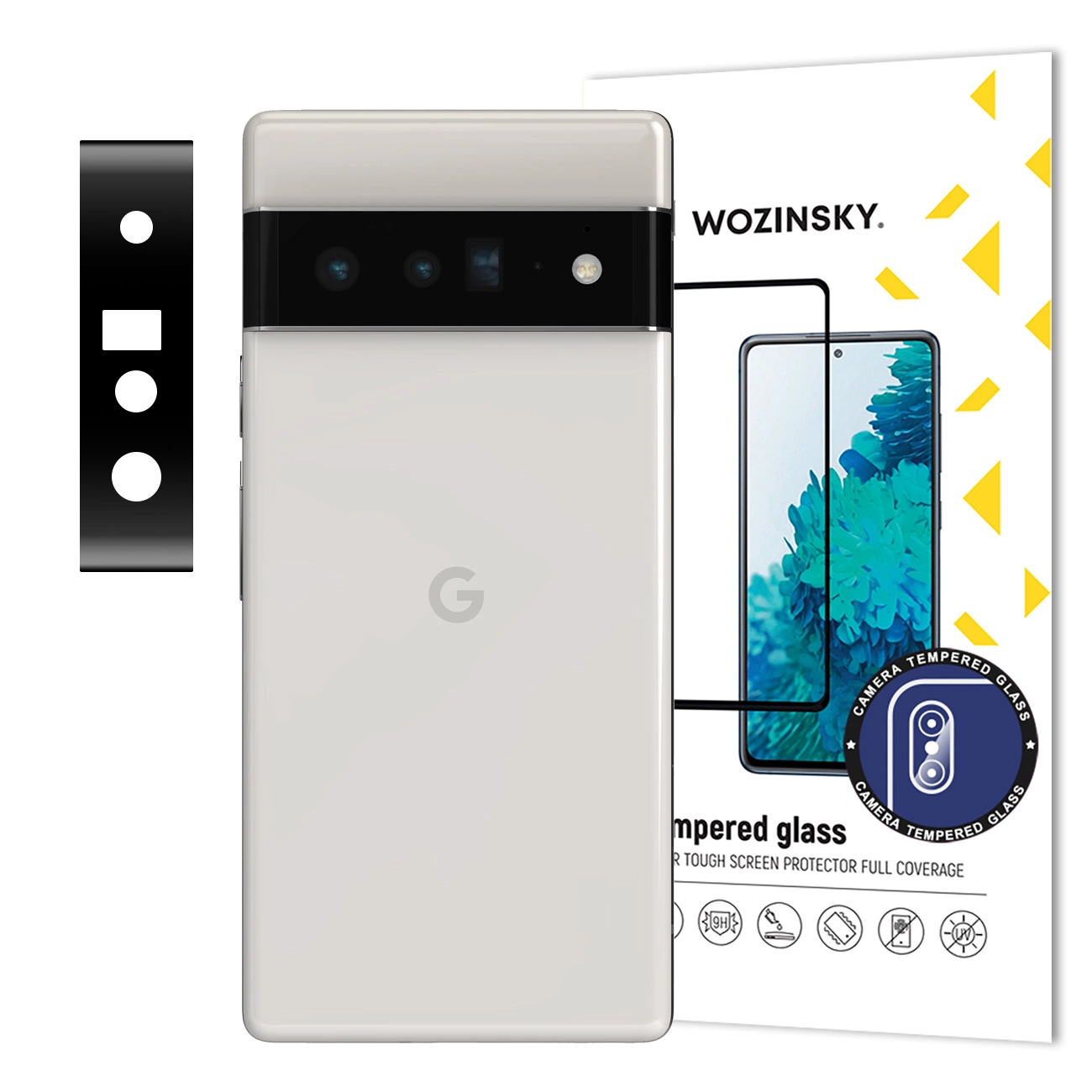 Wozinsky Full Camera Glass Google Pixel 6 Pro