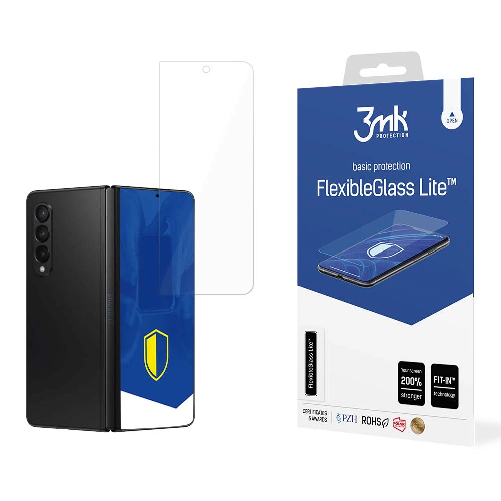 3mk FlexibleGlass Lite™ hibridinis stiklas Samsung Galaxy Z Fold 5 (priekinis ekranas)