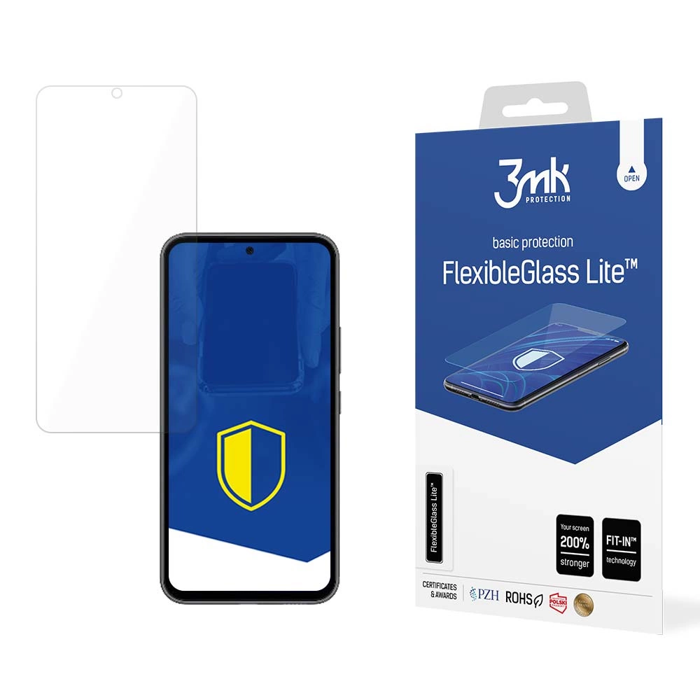 Apsauginis stiklas Samsung Galaxy A54 5G hybrid flexi 6H serija 3mk FlexibleGlass Lite