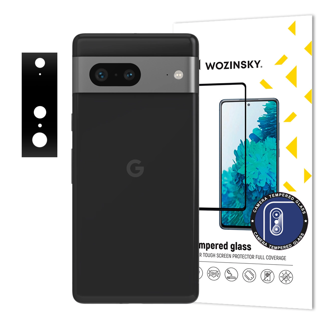 Wozinsky Full Camera Glass Google Pixel 7