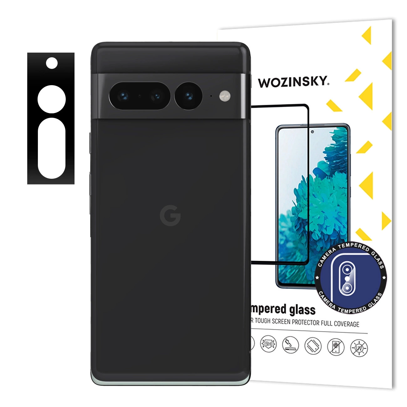 Wozinsky Full Camera Glass Google Pixel 7 Pro