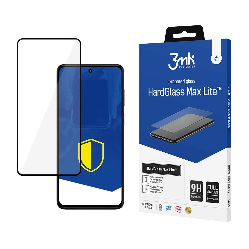 9H 3mk HardGlass Max Lite™ stiklas Motorola Moto G82 5G