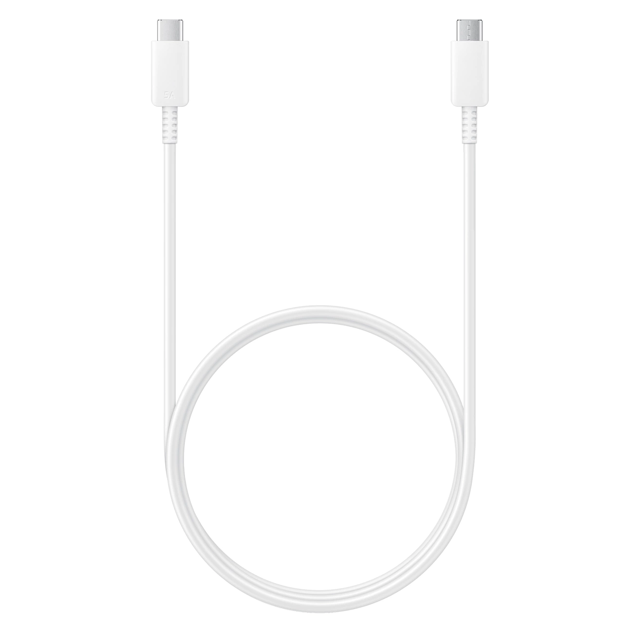 Samsung EP-DN975BWEGWW USB-C – USB-C 5A 480Mb/s kabelis 1 m – baltas