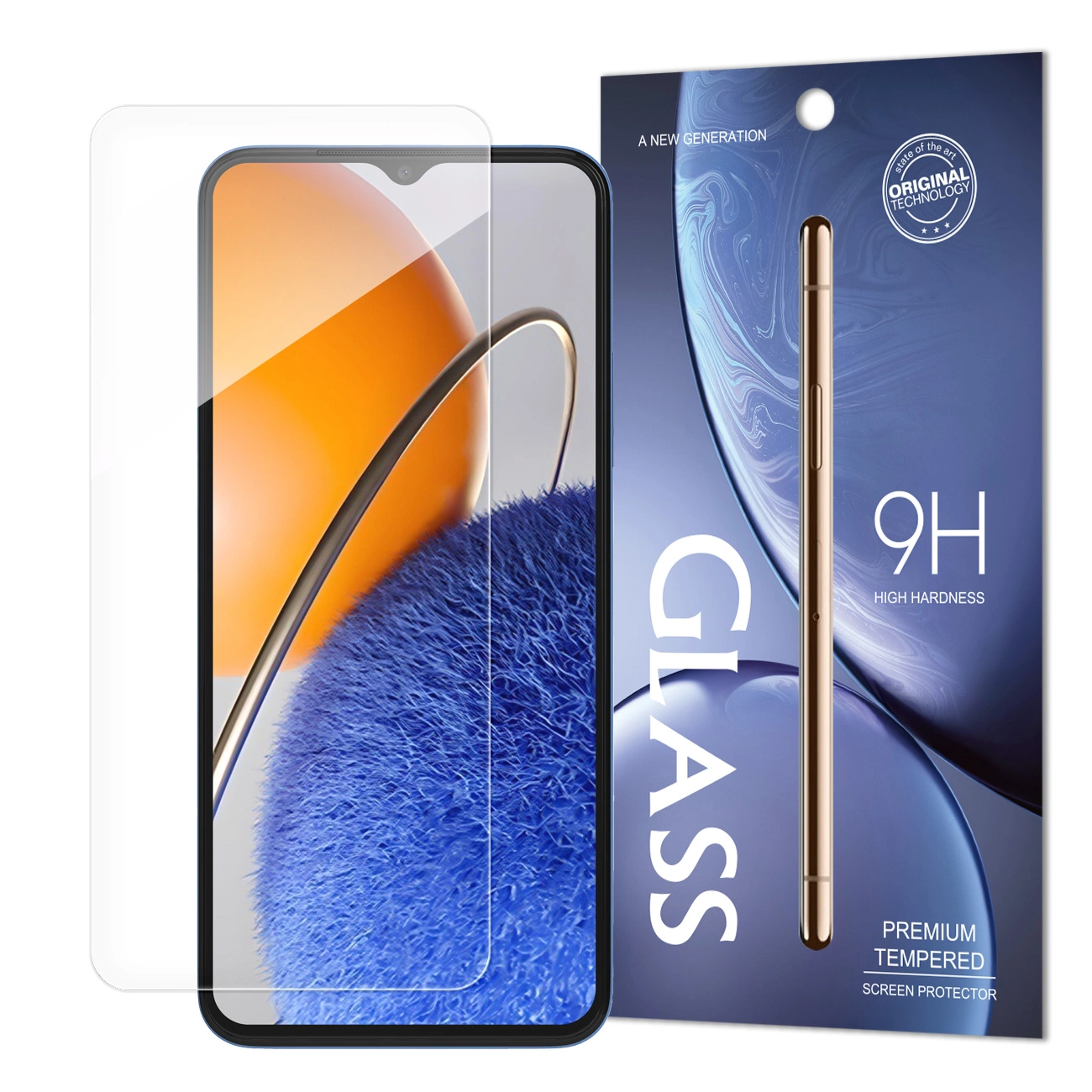 Standard Tempered Glass apsauginis stiklas Huawei nova Y61 9H