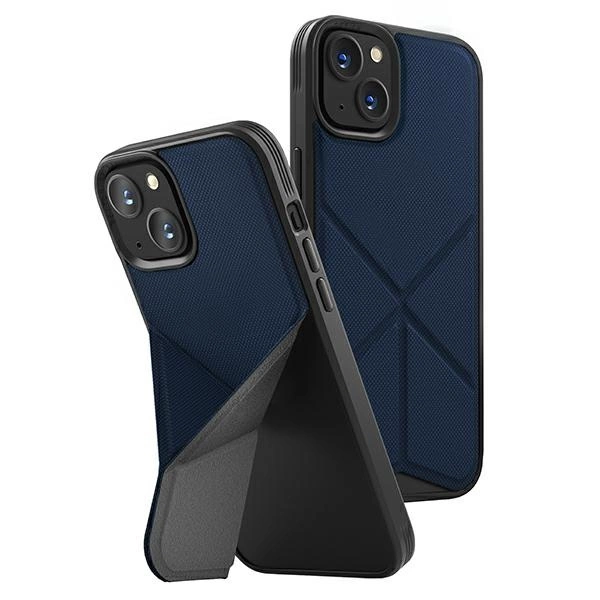 Uniq Transforma Magclick įkrovimo dėklas iPhone 14 Plus – mėlynas
