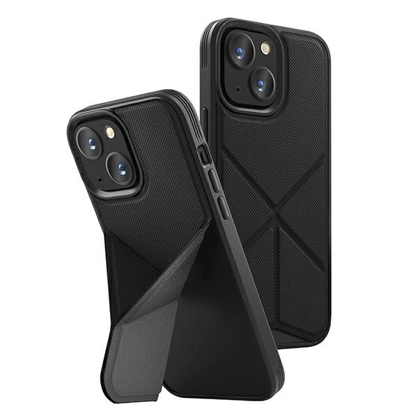 Uniq Transforma Magclick įkrovimo dėklas iPhone 14 Plus – juodas