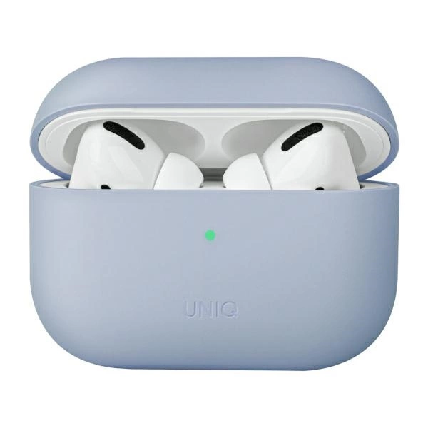 Uniq Lino dėklas AirPods Pro – mėlynas