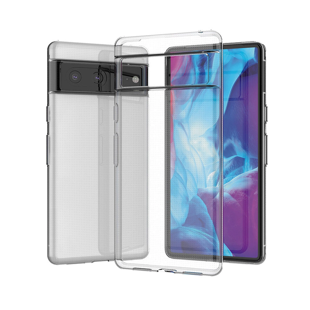 Ultra Clear 0.5 mm dėklas Google Pixel 7a – plonas, permatomas