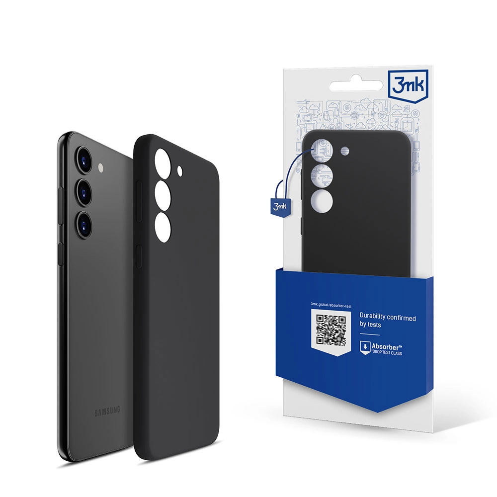 Samsung Galaxy S23+ – 3mk Silicone dėklas