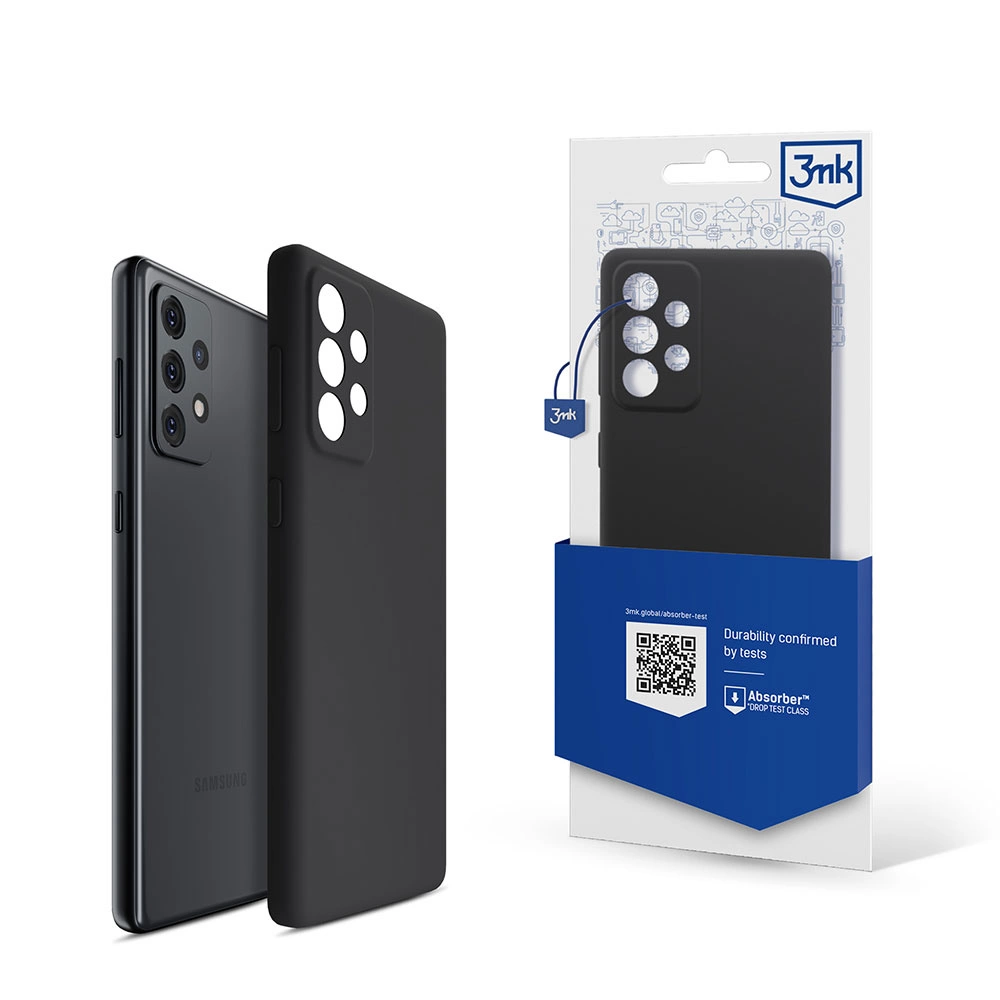 Samsung Galaxy A33 5G – 3mk Silicone dėklas