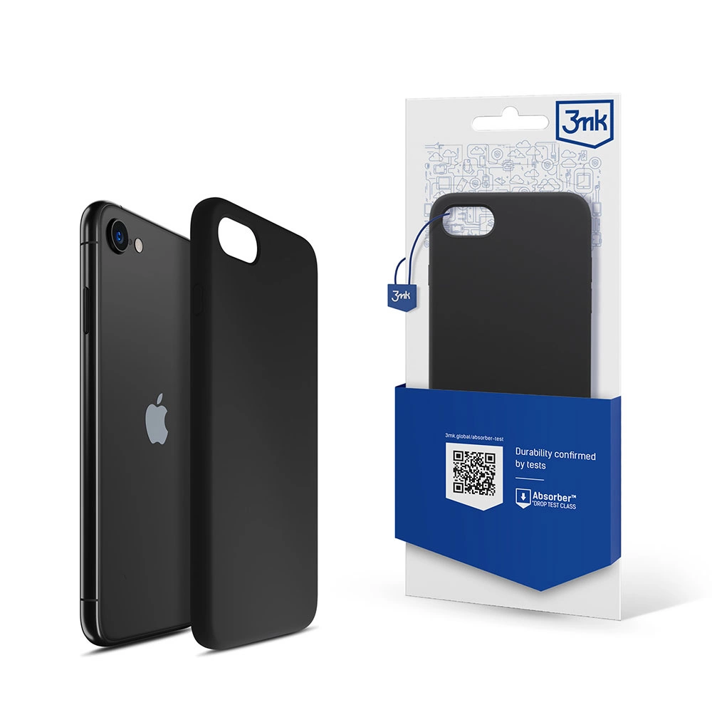 Apple iPhone 7/8/SE 2020/2022 – 3mk Silicone dėklas