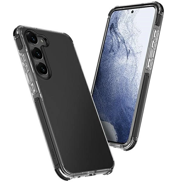Uniq Combat dėklas Samsung Galaxy S23+ – juodas