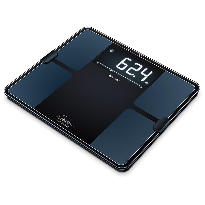 Beurer BF 915 Signature Line, Bluetooth, tamsiai mėlynos - Diagnostinės svarstyklės