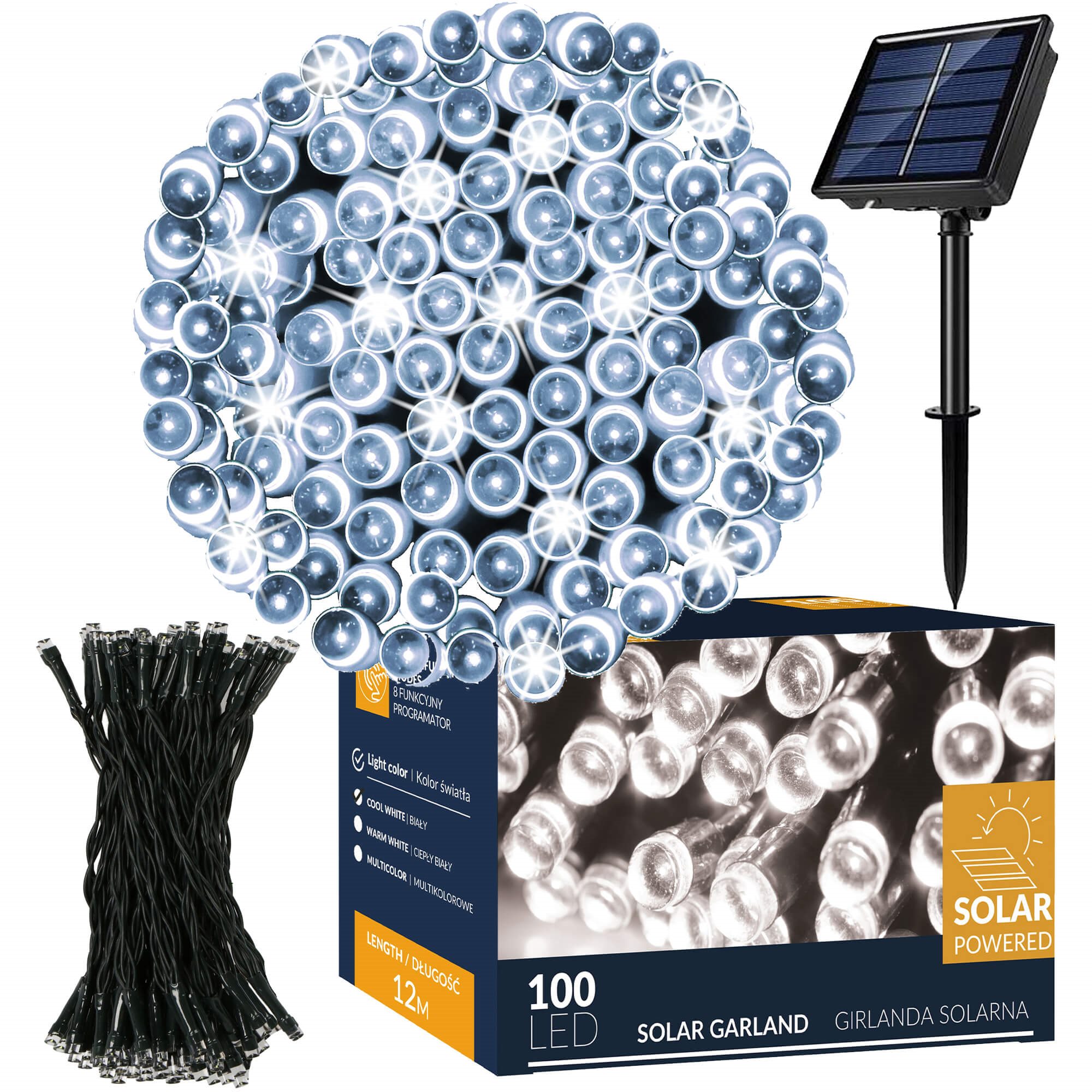 Springos® LED šviestuvų girlianda