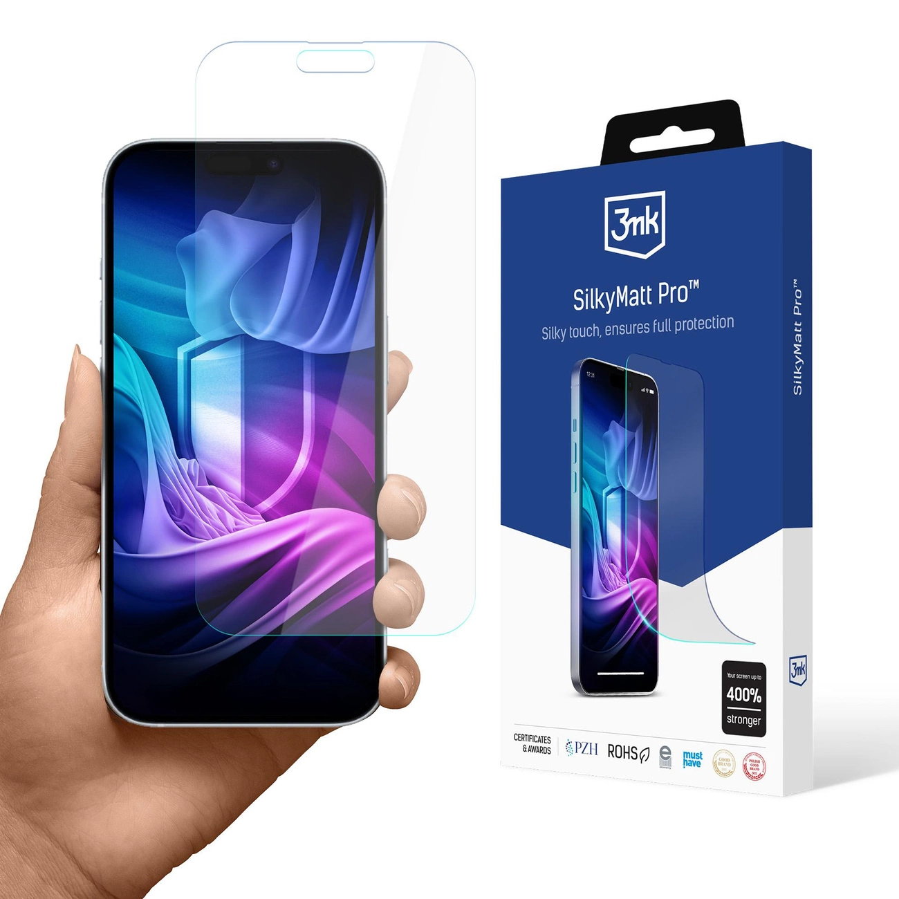 3mk Silky Matt Pro matinė plėvelė Apple iPhone 17 Pro