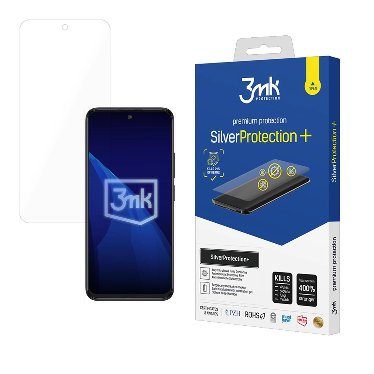 3mk SilverProtection+ apsauginė plėvelė TCL 605 / 60 SE