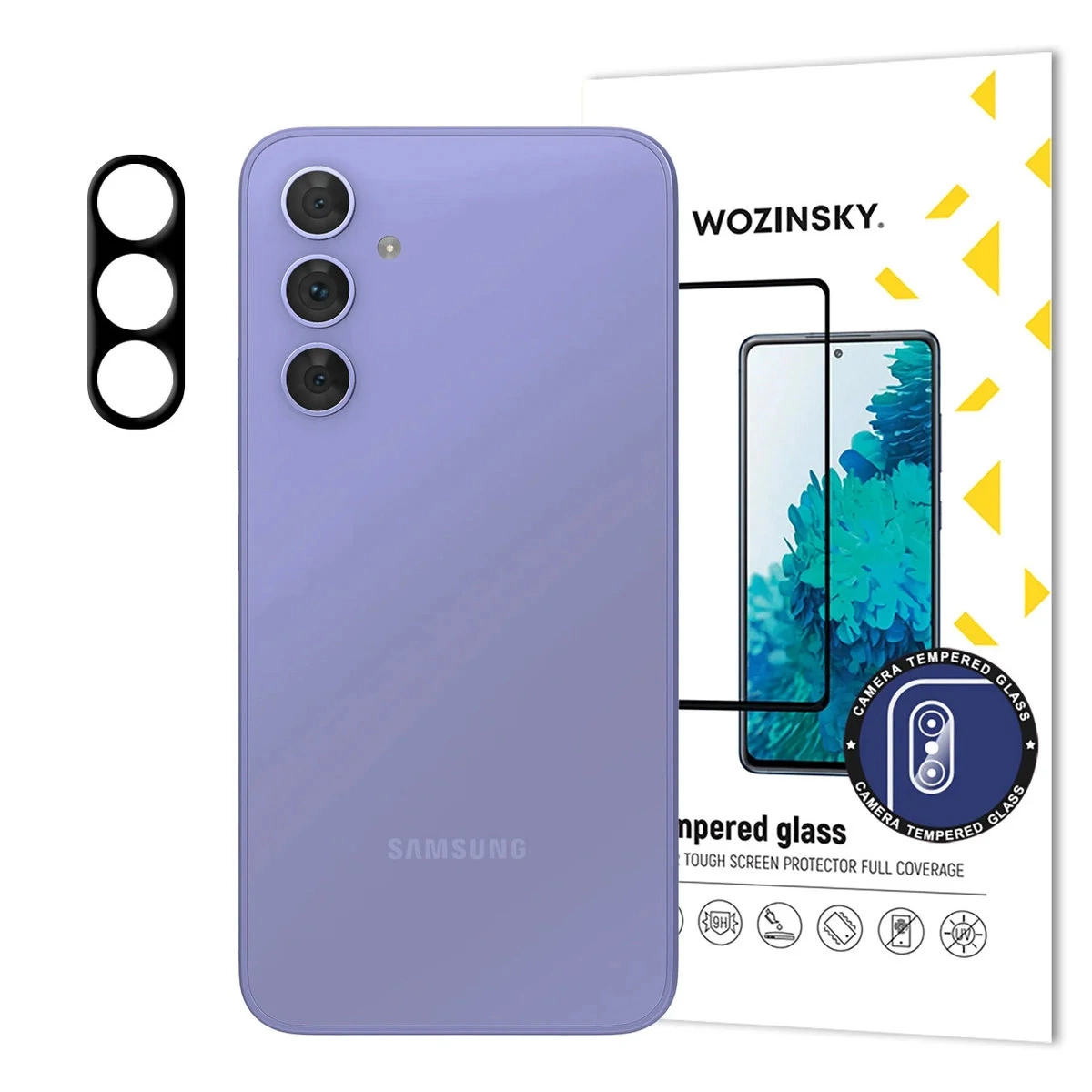 Wozinsky Full Camera Glass Samsung Galaxy A06 5G, 2 vnt.