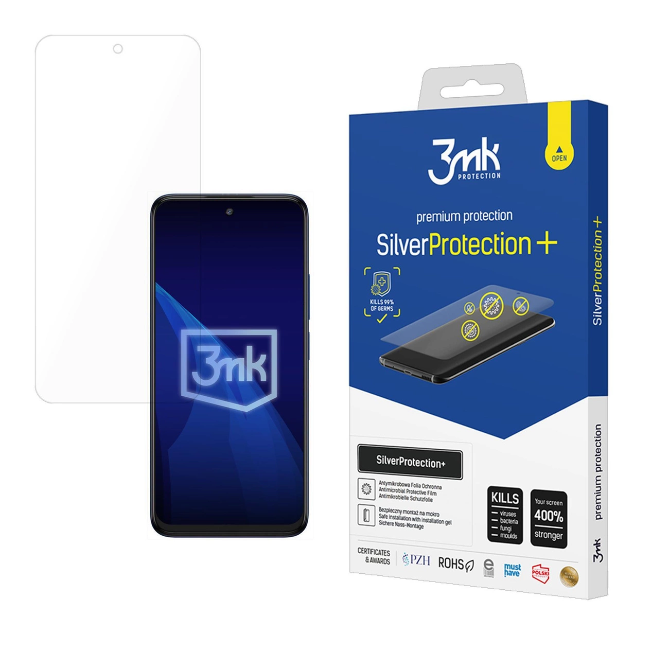 Apsauginė plėvelė 3mk SilverProtection+ TCL 60 5G / 60R 5G / 60 SE NXTPAPER 5G