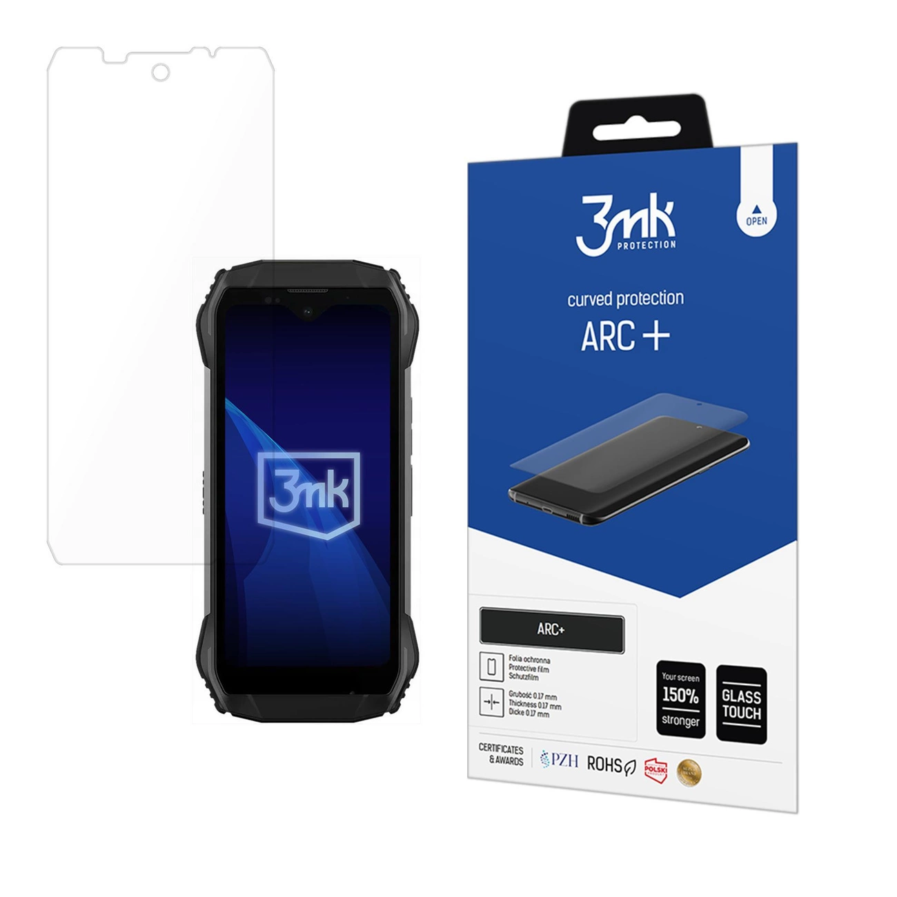 3mk ARC+ apsauginė plėvelė Blackview N6000 / N6000SE