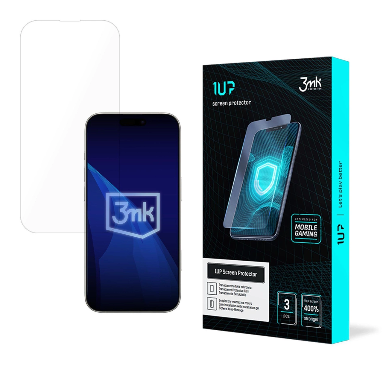 Gamer plėvelė 3mk 1UP Apple iPhone 17 Pro