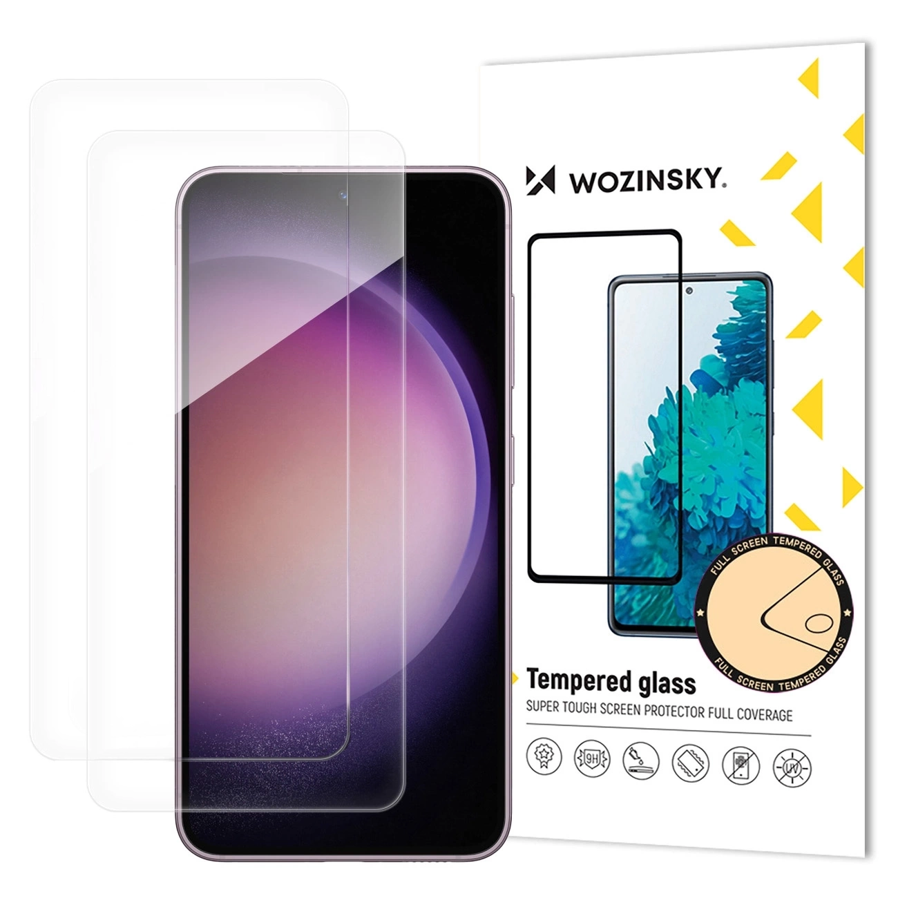 Wozinsky grūdintas stiklas Samsung Galaxy M16, 2 vnt.