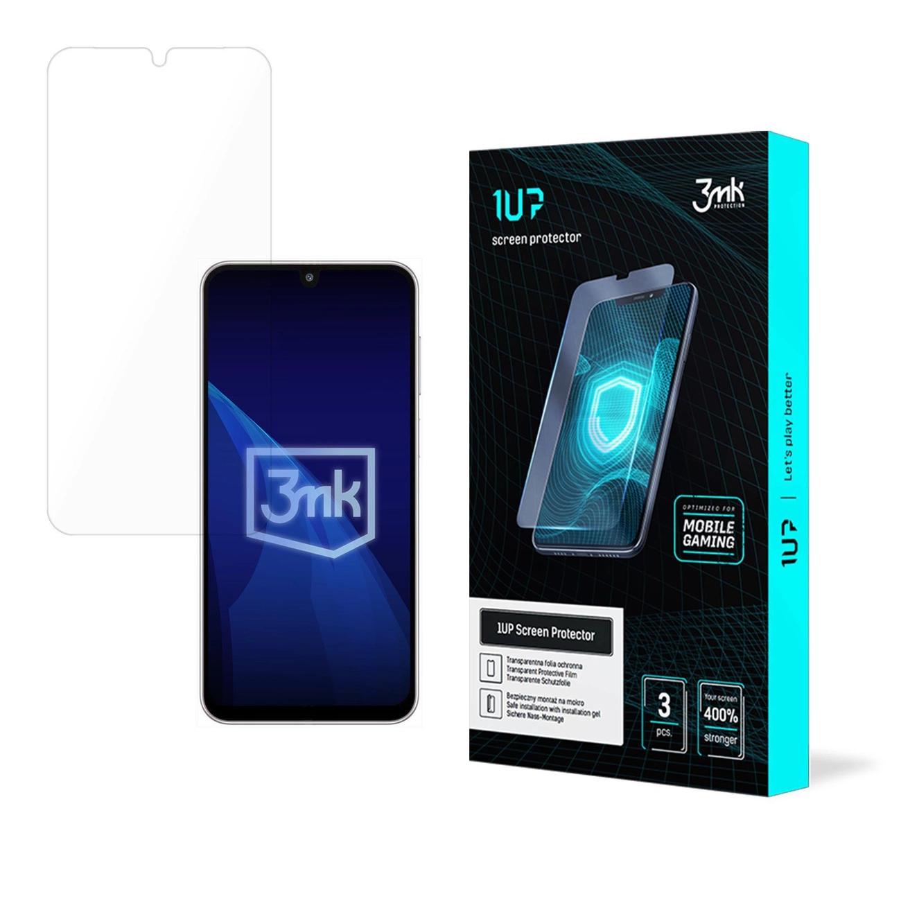 3mk 1UP apsauginė plėvelė Samsung Galaxy M16 5G