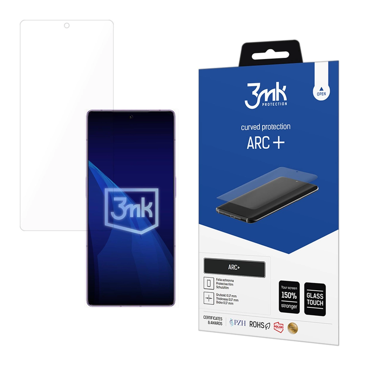 3mk ARC+ apsauginė plėvelė Infinix Note 50 / Note 50 Pro