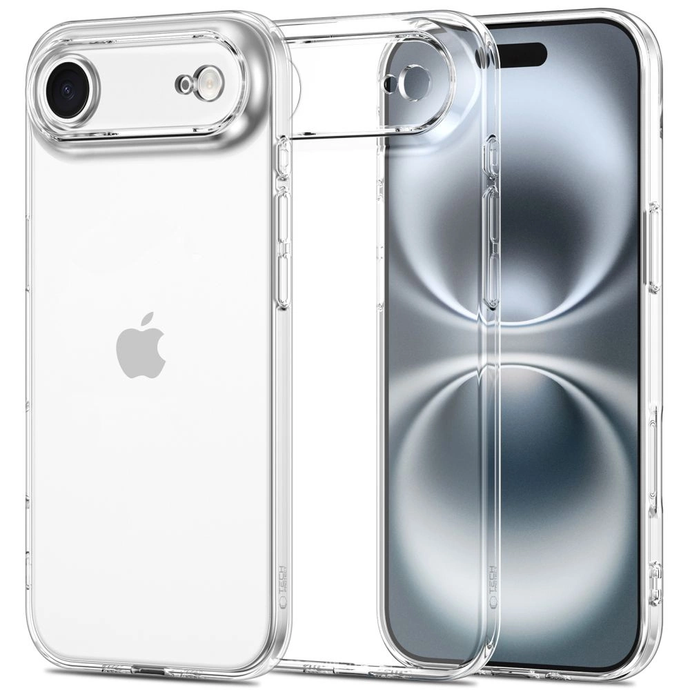 Tech-Protect FlexAir dėklas iPhone 17 Air – skaidrus