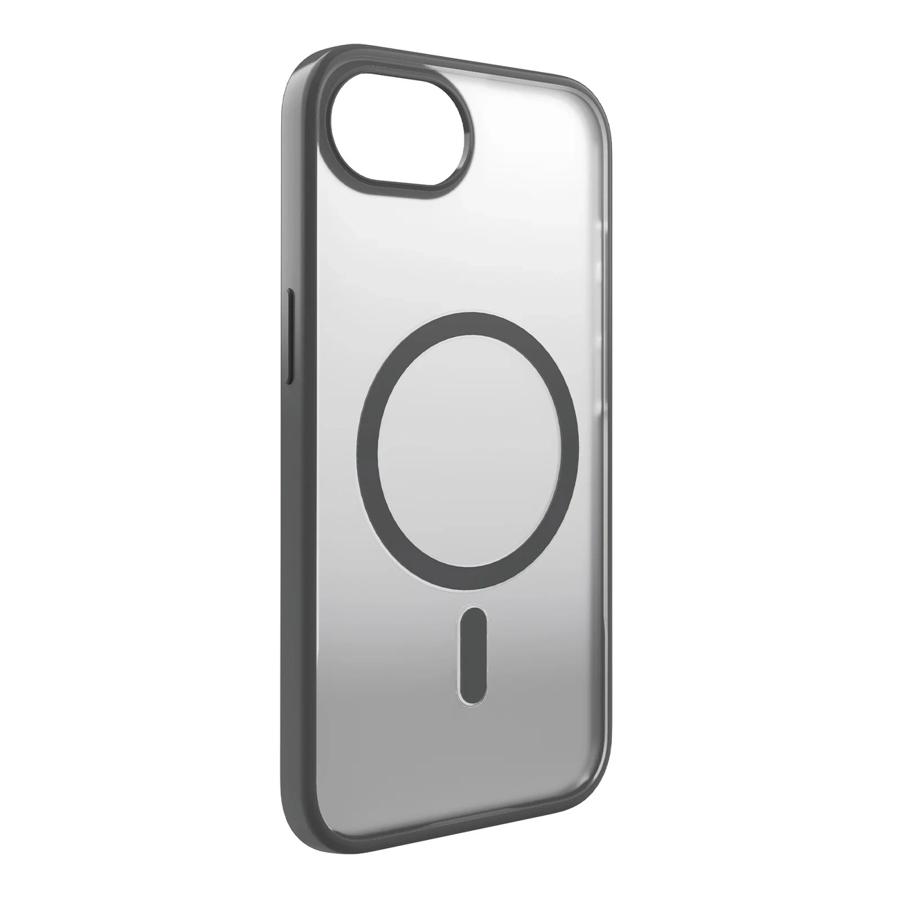 Puro TPU dėklas “GRADIENT” su Magsafe ir gradiento efektu iPhone 16E - juodas