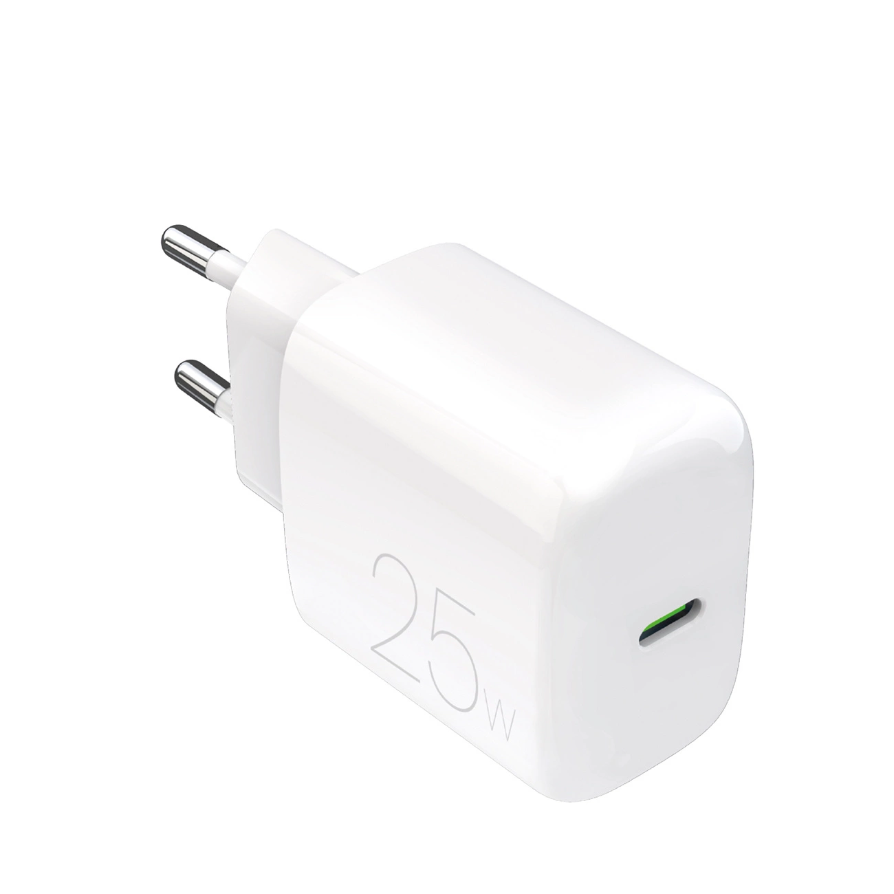 Puro Daily Prolite 25W USB-C Power Delivery įkroviklis – baltas