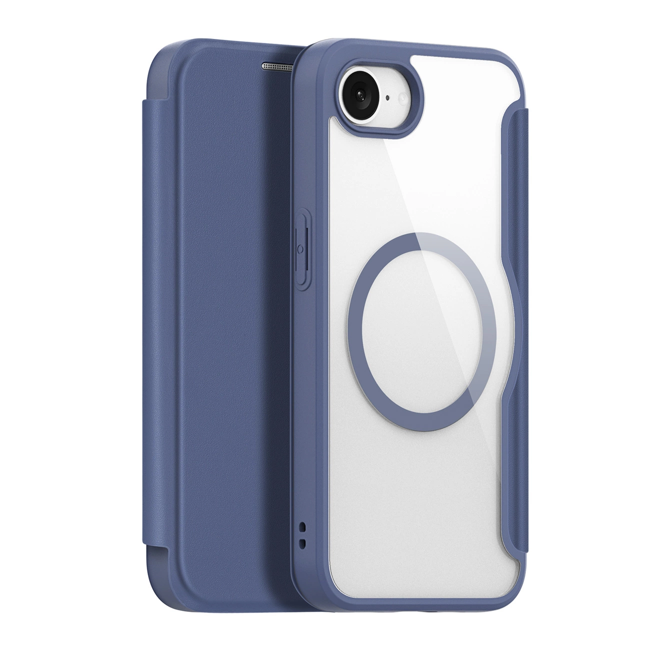 Dux Ducis Skin X Pro dėklas su MagSafe iPhone 16e – mėlynas